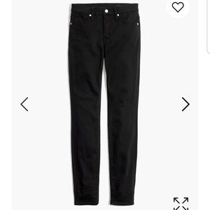 Madewell 9" high rise jeans